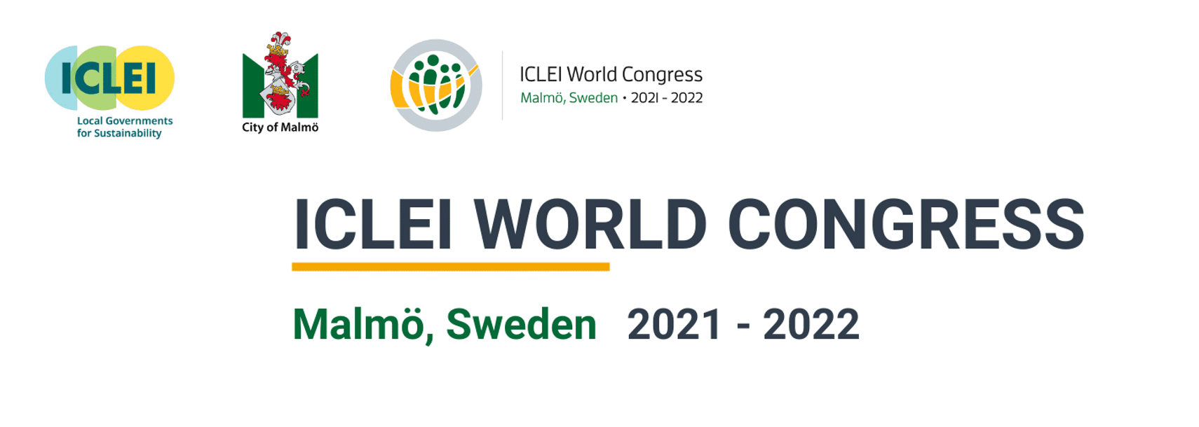 ICLEI World Congress 世界大會 2021-2022