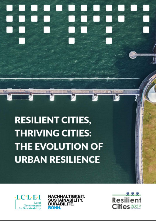 「韌性城市 ‧ 生生不息的城市」：韌性城市的演進